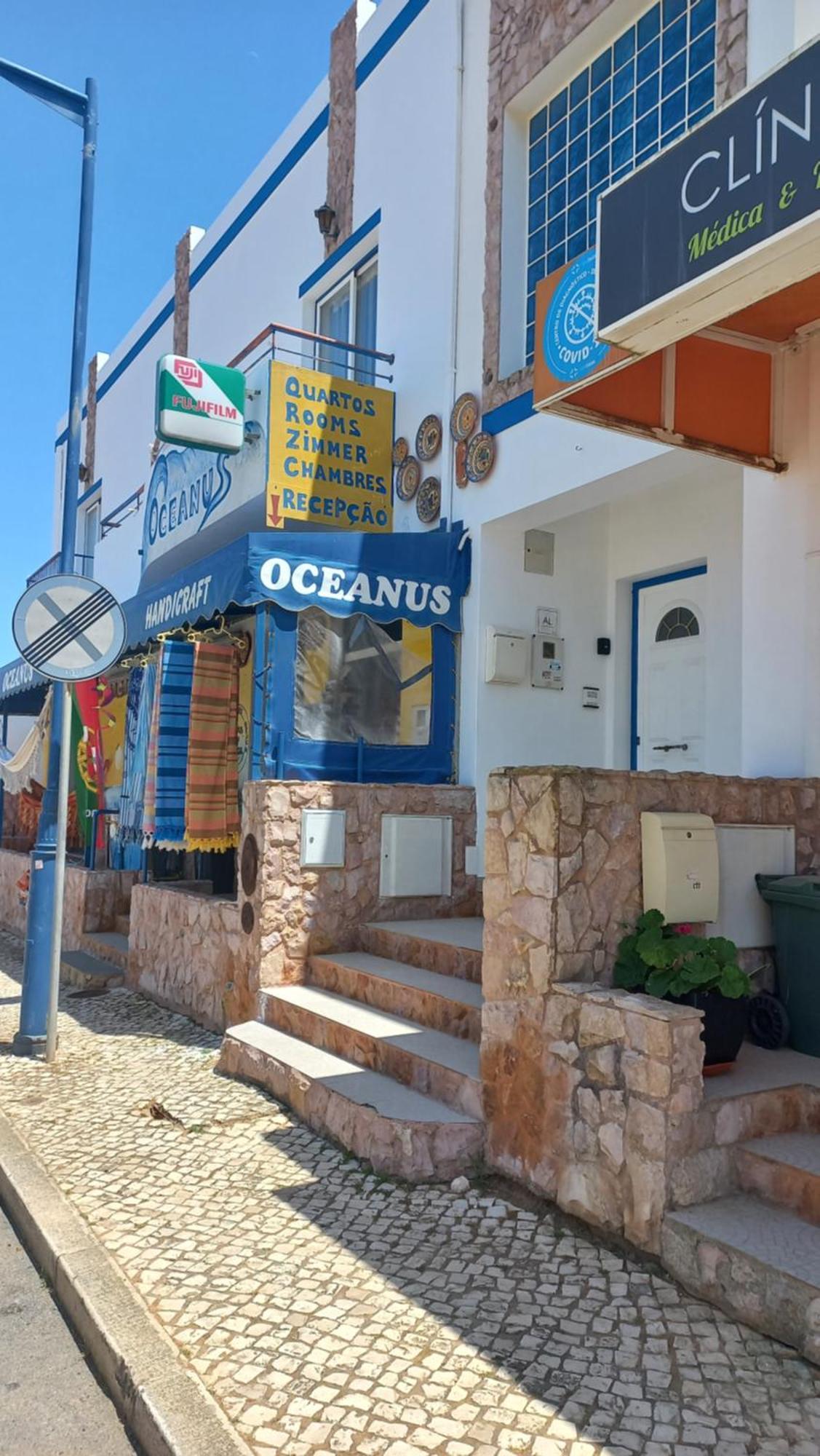 Oceanus Room With Private Kitchen, Bathroom And Terrace 300M From The Beach Sagres Exteriör bild