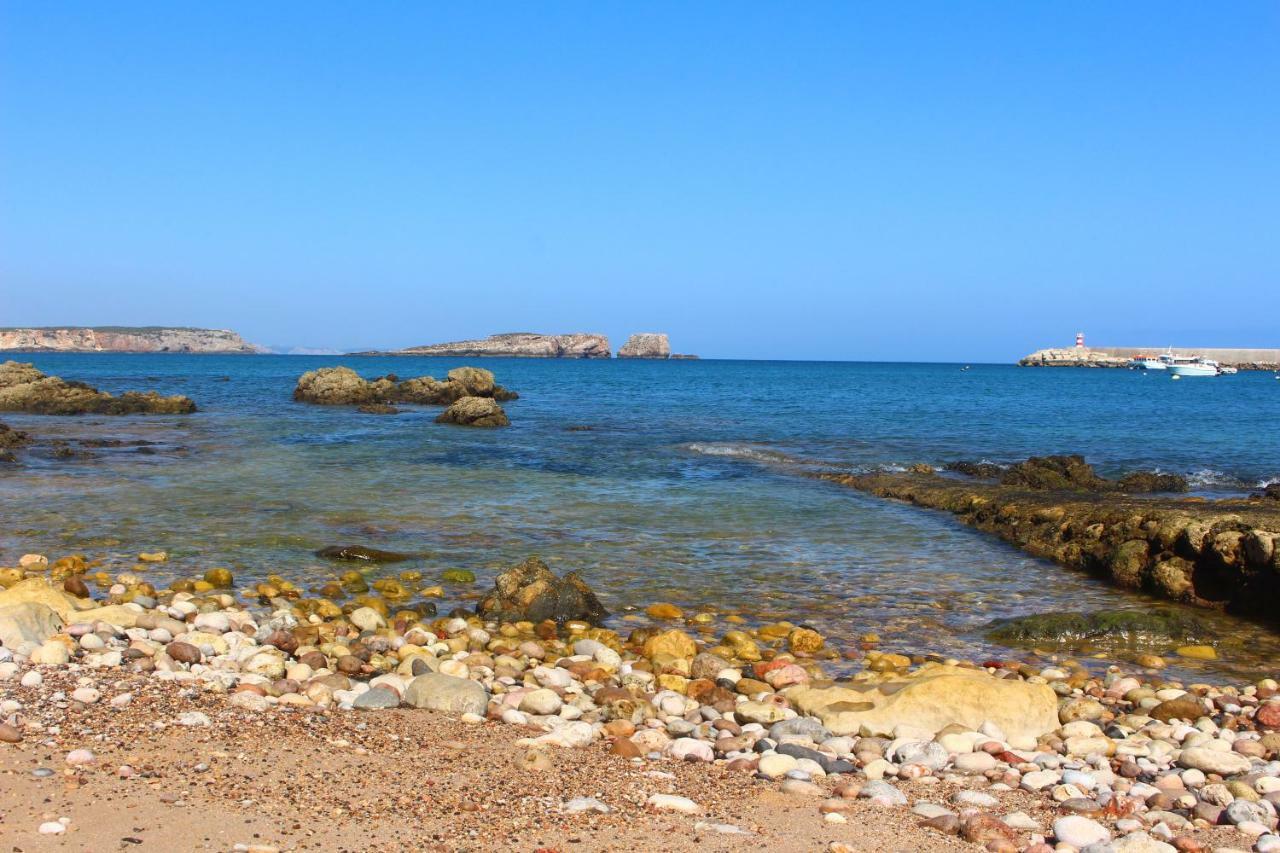 Oceanus Room With Private Kitchen, Bathroom And Terrace 300M From The Beach Sagres Exteriör bild