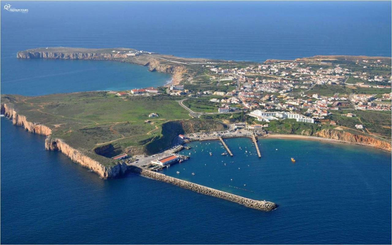Oceanus Room With Private Kitchen, Bathroom And Terrace 300M From The Beach Sagres Exteriör bild